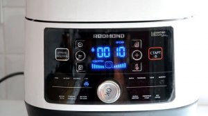 Суп Пюре из Тыквы в Мультиварке Скороварке Redmond RMC-P350 Рецепты для Мультиварки