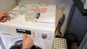 Стиральная машина с системой TwinDos