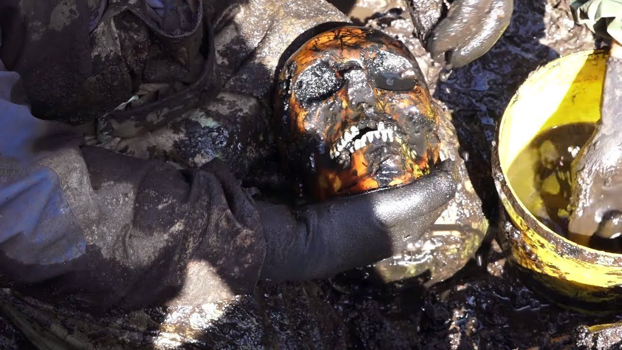 Это Раскопки по Второй мировой Вахта памяти весна 2017 Часть 1