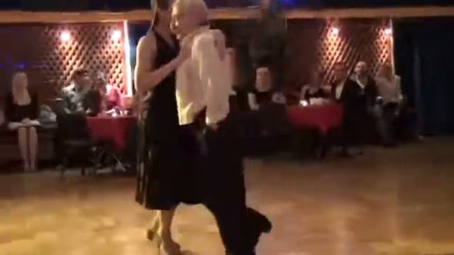 Танго. Ruben Carlos Terbalca Milonga. Presentation смотреть онлайн