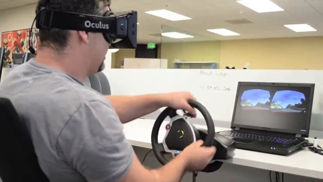 Интеграция Oculus DriVR Тизер | Россия Окулус Рифт прайс доставка акция гонки