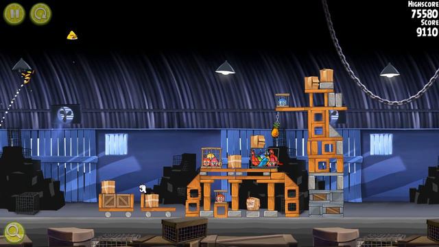 Angry Birds Rio Round 1st "𝐒𝐌𝐔𝐆𝐆𝐋𝐄𝐑𝐒' 𝐃𝐄𝐍" Level 16-20 смотреть онлайн