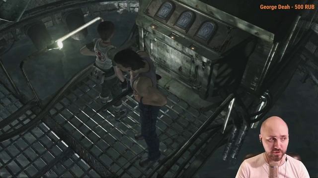 БОСС РЯДОМ #HARD ? RESIDENT EVIL 0 HD REMASTER #6.mp4