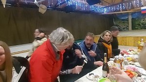 абхазское застолье