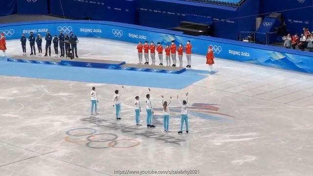 ЕВГЕНИЯ МЕДВЕДЕВА. Российские фигуристы стали олимпийскими чемпионами в командном зачете!!!