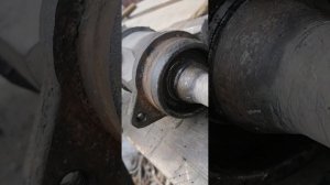 замена подвесного подшипника тойото ипсум