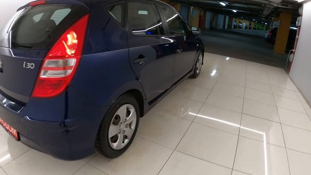 Hyundai i30 I 1.4 MT (109 л.с.) 2010 смотреть онлайн