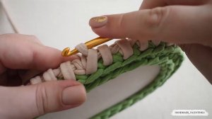 Узор РОТАНГ, быстро и просто| из трикотажной пряжи.