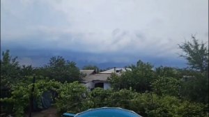 ⛈суперячейка⛈ шквал гроза⛈