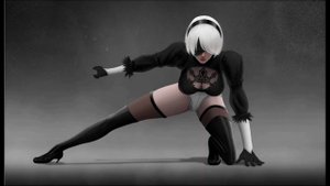 Nier:Automata Yorha 2B | Speedpaint By Neza