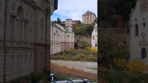 Мой номер в отеле Баден-Бадена #германия #germany #badenbaden #баденбаден #hotel #отель #de