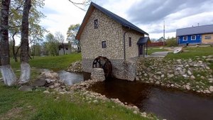 городской вал. Опочка.