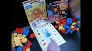 Игра с блоками Дьенеша: "Волшебная дверь"