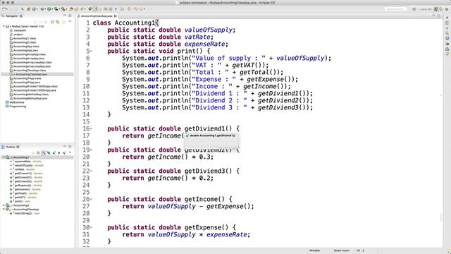 JAVA1 - 14.11. 나의 앱 만들기 - 인스턴스 смотреть онлайн