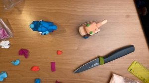 Танки Фнаф ✅Танк Бони и Танк Фреди из FNAF ✅ИСА придумал Лепить из Пластилина смешные фигурки на ДР