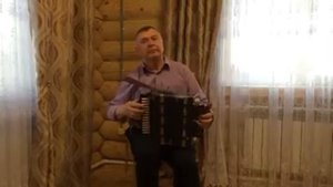 МАНСУР Абый играет на тальянке