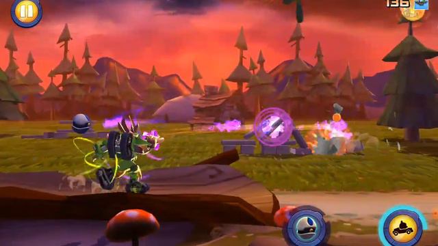 Angry Birds Transformers: Unlocking Energon Shockwave смотреть онлайн