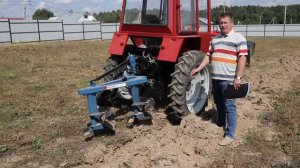 Плуг Гранит 2_25 на трактор Т 25 Палехагромаш