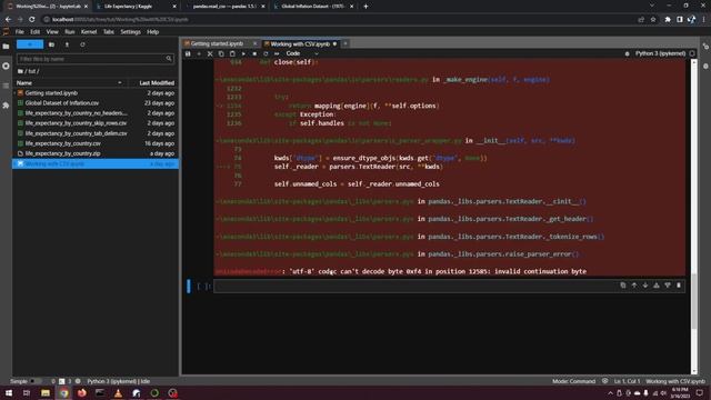 Python - Pandas - 002 Read & Write CSV Files