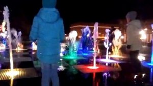 20181007 192322 Поющие фонтаны возле Кадетского корпуса в Чебоксарах