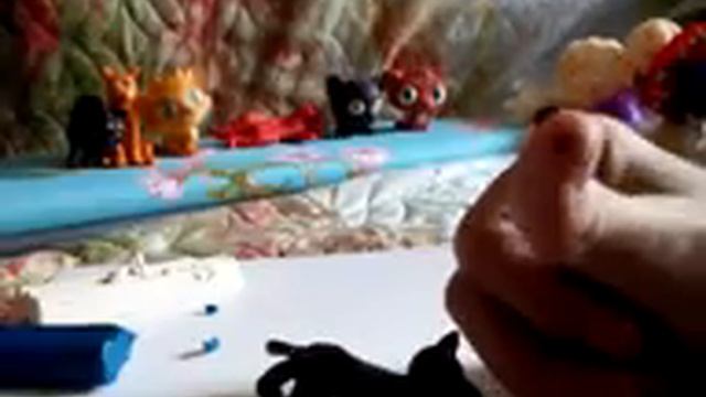 Леплю Бича из пластилина, лепка из пластилина смотреть онлайн