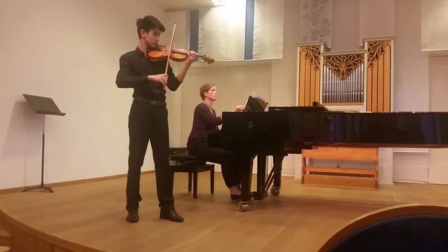 H. Vieuxtemps - Fantasia appassionata -Le Minh Hoang Long смотреть онлайн