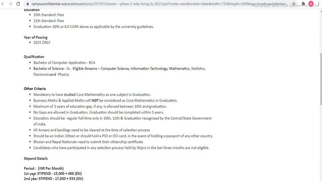 📌WIPRO Recruitment 2021 | Jobs In kolkata 2021 | Best Private Jobs In Kolkata | Lates Jobs Kolkata|