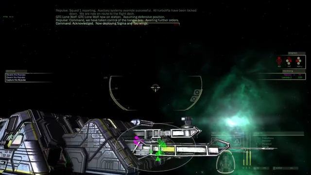 [Freespace: Silent Threat: Reborn #4] Traitors must die, Alpha 1! смотреть онлайн