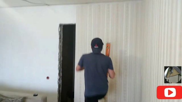 флизелиновые обои. как подготовить клей и клеить обои смотреть онлайн