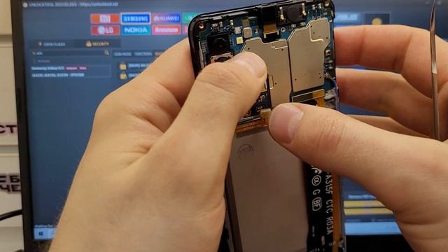 FRP Samsung Galaxy A31 SM-A315 Сброс Аккаунта Гугл. Unlocktool. Test Point. Удалённая разблокировка