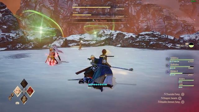 Tales of Arise - Edna & Eizen [Hard Mode] смотреть онлайн