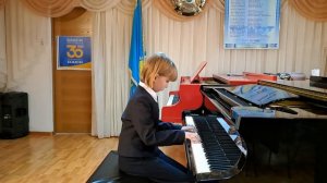 А. Лемуан соч 37 этюд 20. Маракова Кира преподаватель Проценко Надежда