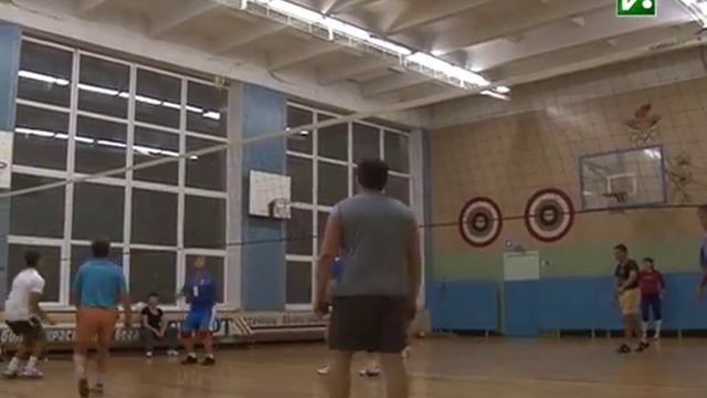 Секция волейбола смотреть онлайн
