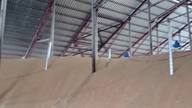 Стационарные трубы аэратора зернового ЗВУ. смотреть онлайн