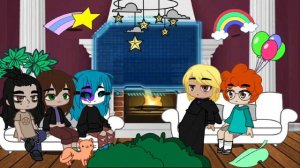 🦋 реакция на салли фейс 🦋 (гача носк) |1-?|