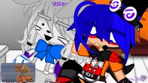 Security Breach Reacts To “Every Other FNAF Animatronic In A Nutshell” | FNAF | Gacha Plus