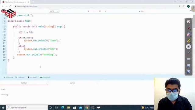 Conditionals | Module : Getting Started | In English | Java | Video_3 смотреть онлайн