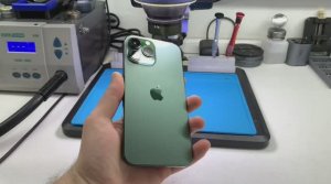 iPhone 13 Pro Max нет изображения. Ремонт iPhone 13 Pro Max.