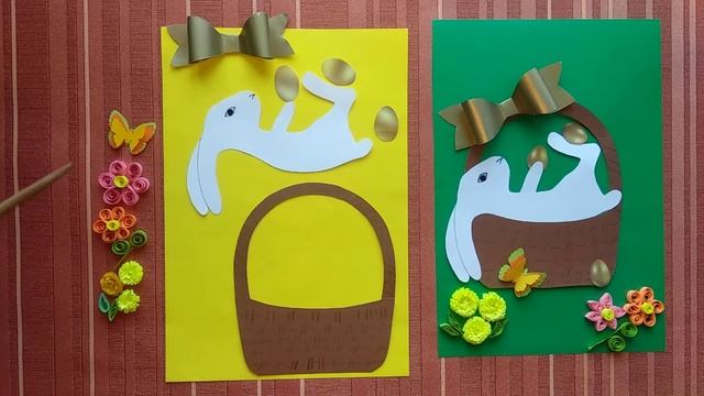 DIY /Easter bunny /Пасхальный кролик /ПОДЕЛКА НА ПАСХУ /Easter cards смотреть онлайн
