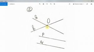 Сколько общих точек могут иметь 2 прямые?