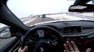 575 л.с. BMW X6M: 9.3 МЛН – тест МЕЧТЫ ПАЦАНА!) Обзор с дрифтом и батей!)