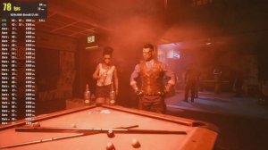 Xeon E5-2650 v4 + RTX 3060 FPS TEST ( Cyberpunk 2077, 1080p, ULTRA, RTX OFF, DLSS OFF)