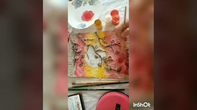 Видео занятие от изостудии “Чудо-краски” смотреть онлайн