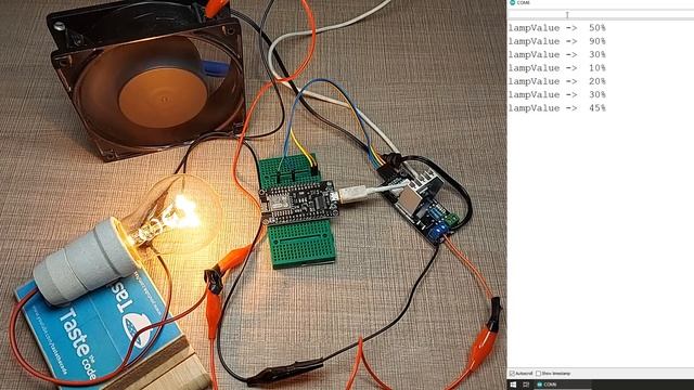 AC Dimming and AC Motor Speed Control How To with Arduino/NodeMCU смотреть онлайн