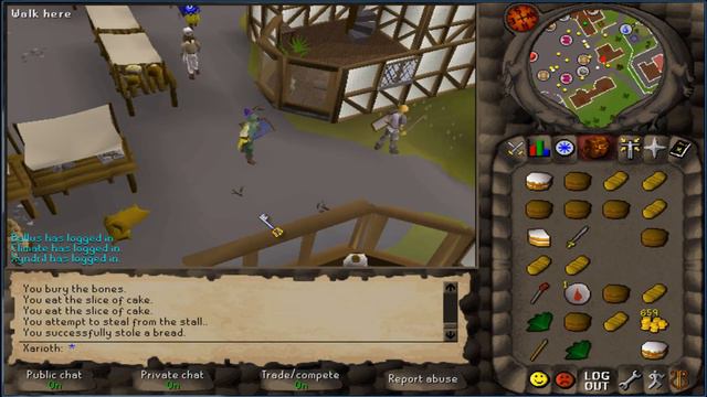 2006scape vs 2012scape смотреть онлайн