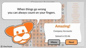 Word Search by POWGI: One, Two, Flea Trophy Guide