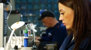 Этапы создания фрез для маникюра на заводе «Кристалл»