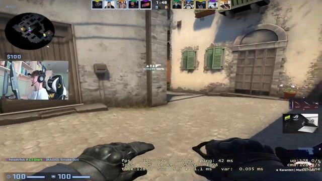 илья монеси и данил хедтрик показали фишечный раунд из запаса нави смотреть онлайн