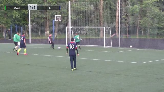 Первенство города. XI сезон. ВСОЛ - Т-Б смотреть онлайн