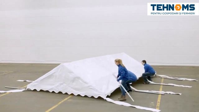 Cort profesional de depozitare / Garaj mobil смотреть онлайн